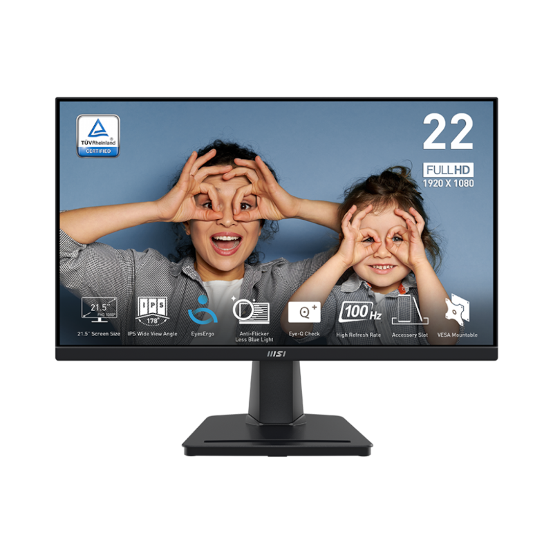 Монітор MSI PRO MP225 (9S6-3PC6CM-002)